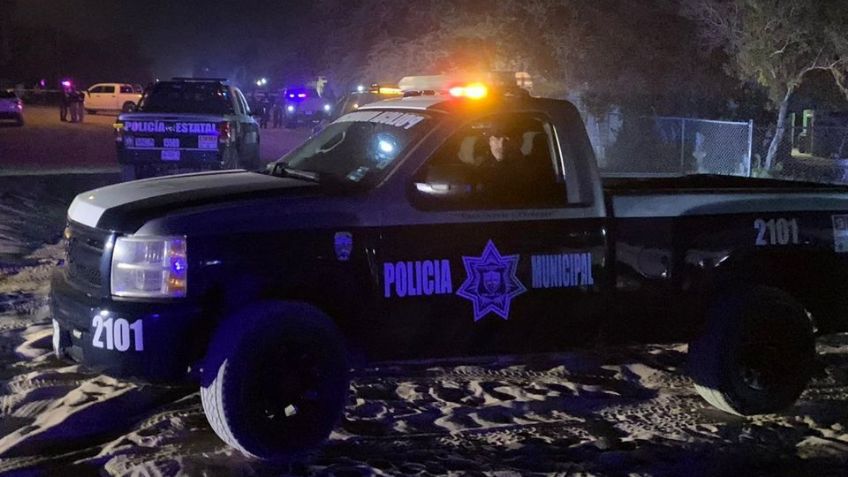 Código Rojo en Sonora: Matan a balazos a dos personas al interior de auto en SLRC