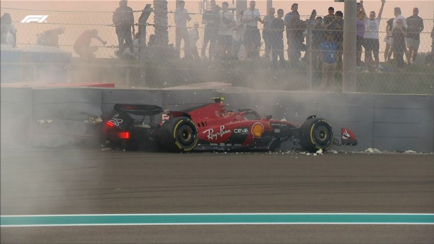 VIDEOS: Así fue la accidentada segunda práctica libre del Gran Premio de Abu Dhabi