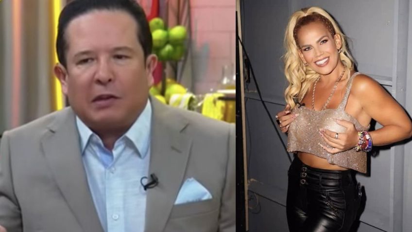 Gustavo Adolfo destroza a Niurka por defender a Enrique Guzmán por denuncia de abuso sexual