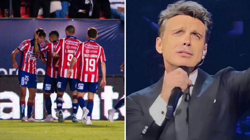 Atlético San Luis deja sin escenario a Luis Miguel; no se presentaría en el Alfonso Lastras