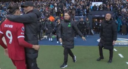 VIDEO: Así se encararon Darwin Núñez y Pep Guardiola tras el Manchester City vs Liverpool