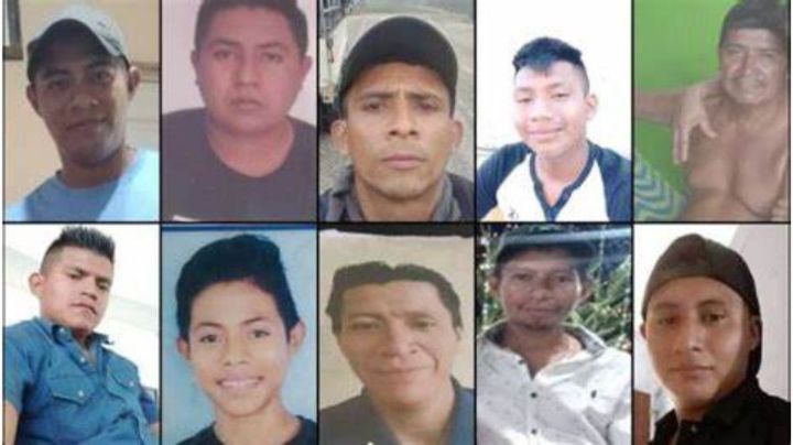 Identifican a 10 guatemaltecos desaparecidos en la frontera de Chiapas el 16 de noviembre