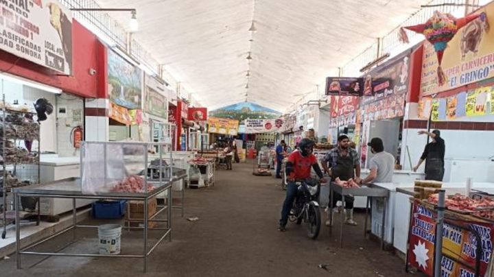 Locatarios de Mercajeme refuerzan seguridad; instalan cámaras de vigilancia por inseguridad