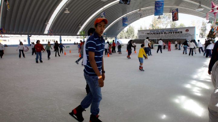 La Navidad llega a CDMX: Esta alcaldía instalará la primera pista de hielo de 2023