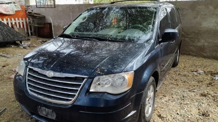 Aseguran cartuchos y vehículos durante cateo de la FGR en Caborca, Sonora