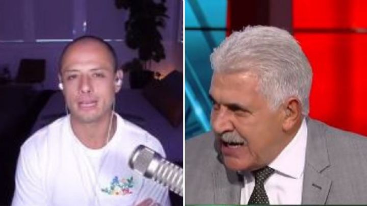 'Chicharito' Hernández le responde a 'Tuca' Ferretti y recuerda lo que pensaba de la prensa