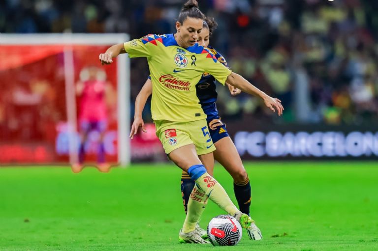 En América lamentan goleada en partido de ida de la final de la Liga MX Femenil ante Tigres