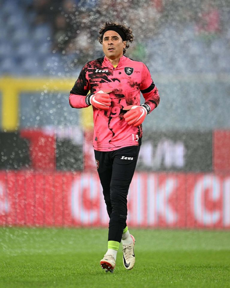 Salernitana logra su primera victoria de la temporada...sin Memo Ochoa; ¿por qué no jugó?