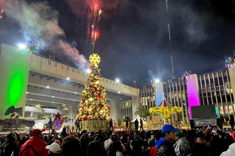 Navidad en la Ciudad de México