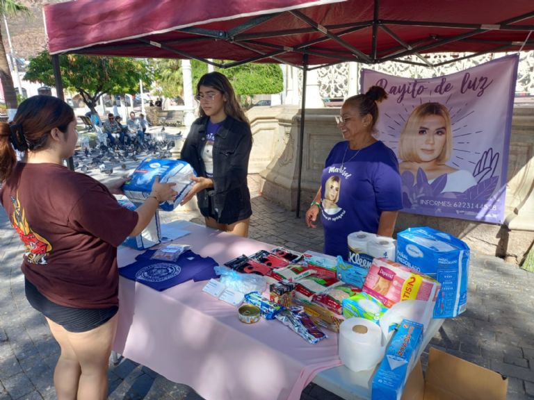 Colecta en nombre de Mariso Cuadras