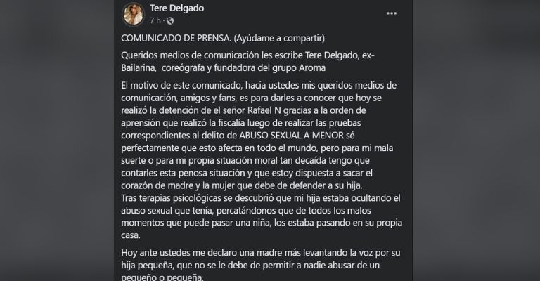 Fundador de Aarón Y Su Grupo Ilusión es arrestado por abuso sexual a menor de 11 años