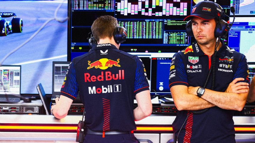 'Checo' Pérez termina molesto la clasificación del GP de Abu Dhabi; largará noveno