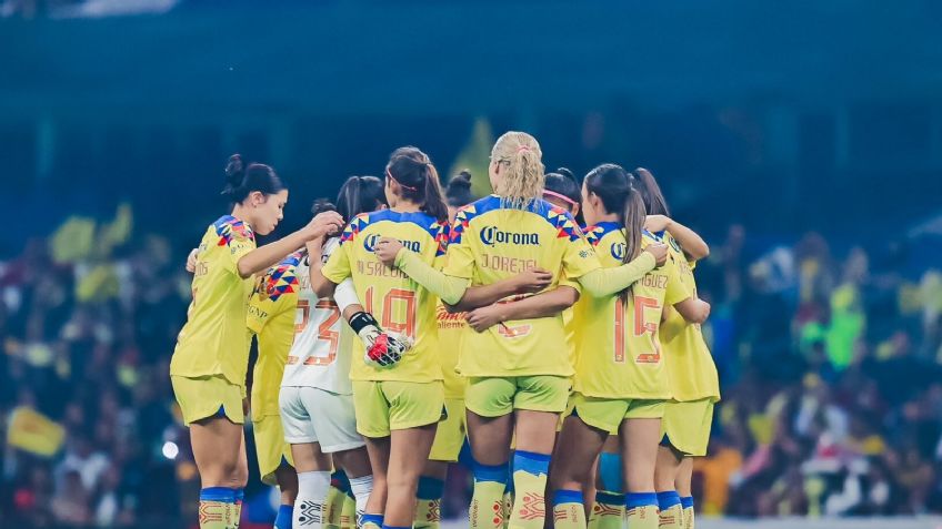 En América lamentan goleada en partido de ida de la final de la Liga MX Femenil ante Tigres