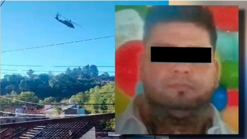 Cae 'El CR', narco vinculado al secuestro del coronel de la Sedena, José Isidro Grimaldo