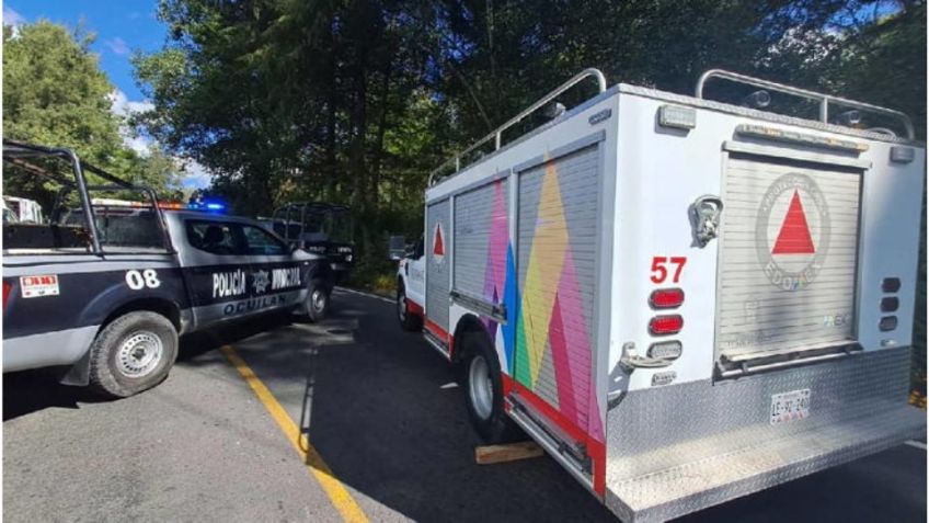 Mueren tres peregrinos tras volcarse una camioneta en CDMX; hay más de 14 heridos