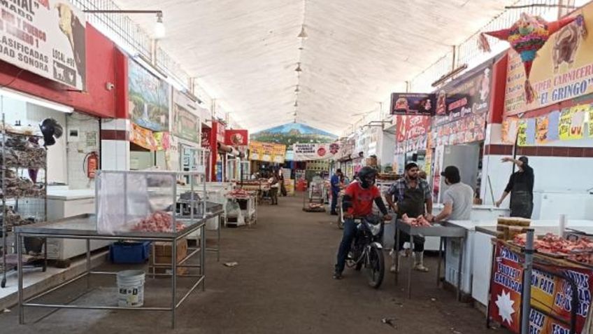 Locatarios de Mercajeme refuerzan seguridad; instalan cámaras de vigilancia por inseguridad