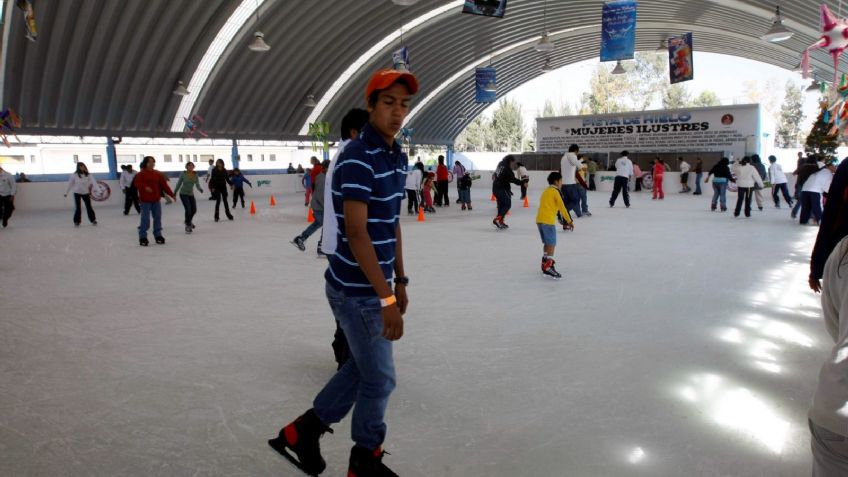 La Navidad llega a CDMX: Esta alcaldía instalará la primera pista de hielo de 2023