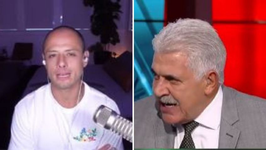 'Chicharito' Hernández le responde a 'Tuca' Ferretti y recuerda lo que pensaba de la prensa