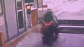 VIDEO: Así quedaron los motociclistas accidentados en la Caseta de Tlalpan, en CDMX