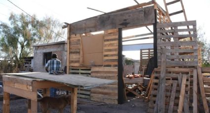 Familia damnificada volverá a tener un techo donde vivir en Navojoa