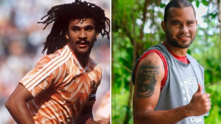 Ruud Gullit conoce al mexicano 'Gullit' Peña y esta fue su divertida reacción