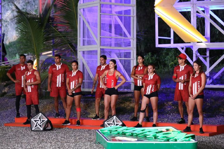 Equipo rojo de Exatlón México 2023