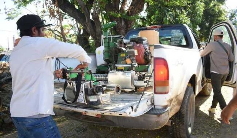 Fumigación en Acapulco