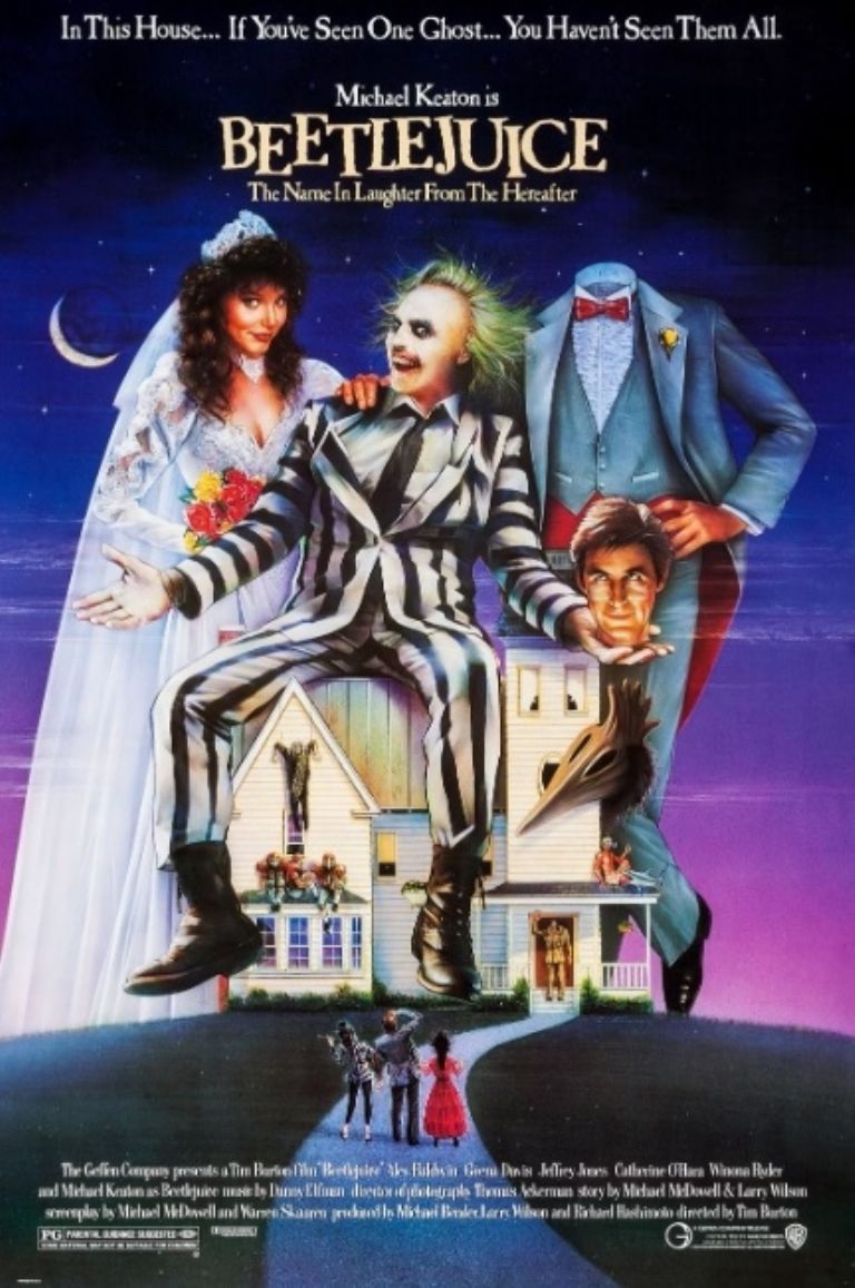 Willem Dafoe revela su personaje en la esperada 'Beetlejuice 2' protagonizada por Michael Keaton
