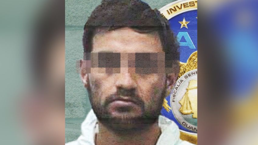 Capturan a 'El Barbas', sujeto que disparó contra policías ministeriales en Guanajuato