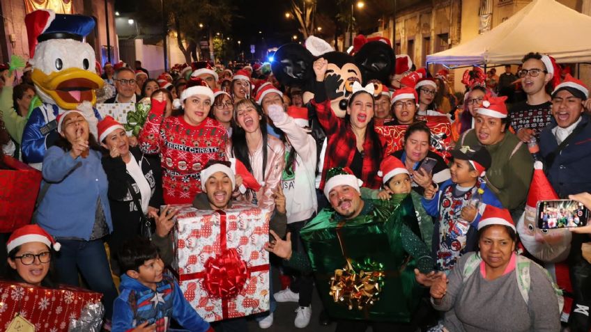 Sandra Cuevas revela la cartelera para Navidad en la Cuauhtémoc; habra 8 árboles