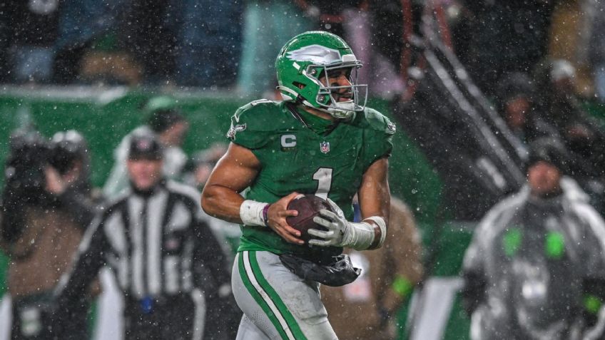 Con touchdown de Jalen Hurts en tiempo extra, Philadelphia Eagles sigue imparable en la NFL
