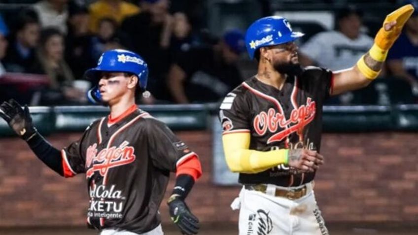 Yaquis de Obregón derrota con autoridad a los Charros de Jalisco y barre la serie