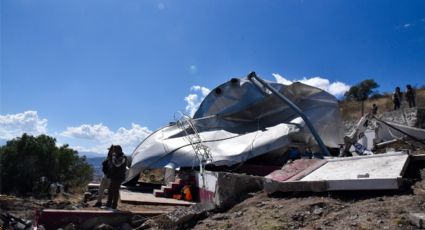 Tras desplome de tanque de agua en Chimalhuacán despliegan 10 pipas para los afectados