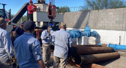 Oomapasc ofrece soluciones a medias al poblado; atienden desabasto de agua en pozo oriente