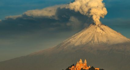 Popocatépetl vuelve a estar activo; se registran 13 exhalaciones este 27 de noviembre