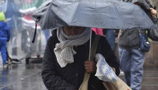 ¡Saca el paraguas! Conagua pronostica semana de lluvias, chubascos y heladas en Sonora