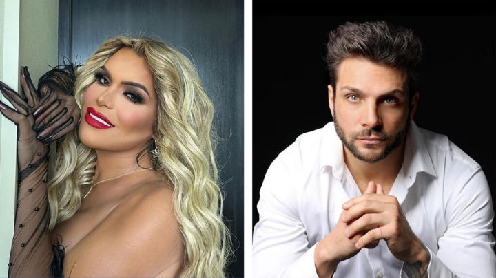 ¿Confirman romance? Wendy Guevara y Nicola Porcella se besan en el Flow Fest frente a miles