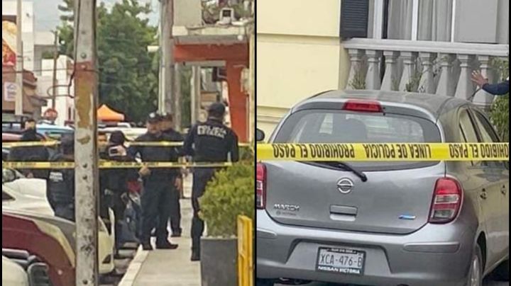 FOTOS: Localizan presuntos explosivos en las cercanías del Palacio de Gobierno de Tamaulipas