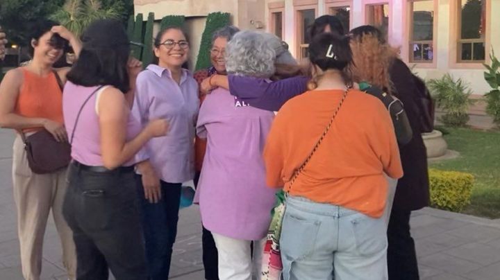 "Por las infancias sí, nos la jugamos": Realizan caravana; piden acciones contra violencia