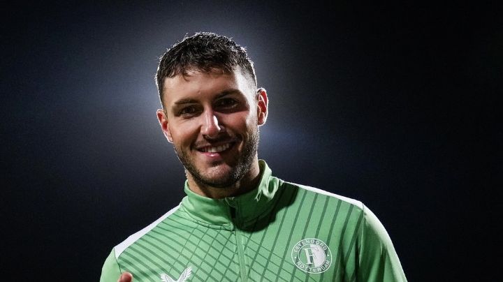 Diego Simeone elogia a Santiago Giménez previo al Feyenoord vs Atlético de Madrid