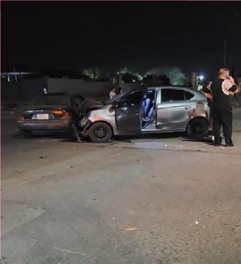 Accidente en Ciudad Obregón, Sonora, moviliza a las autoridades. Foto: Facebook