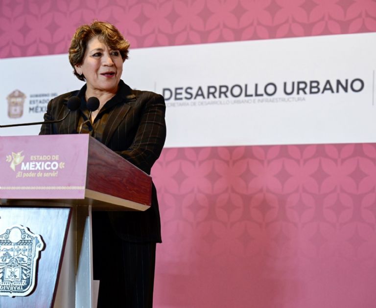 Delfina Gómez trabajará en la creación del Metroméx