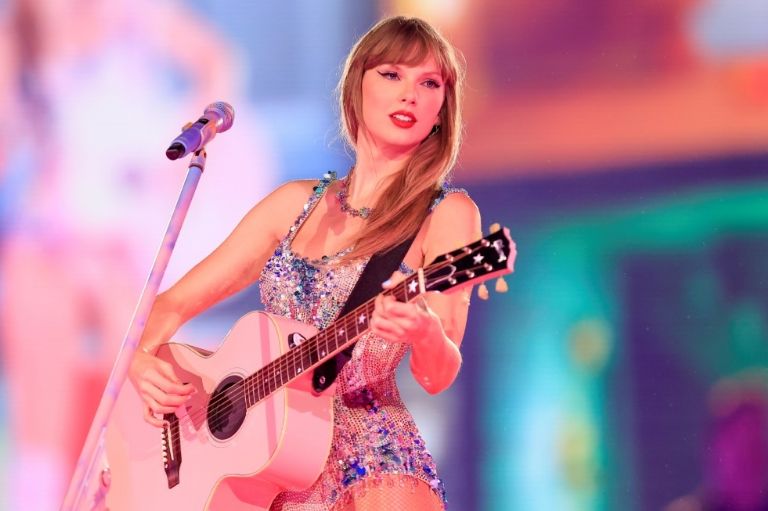 Taylor Swift se convierte en la artista más escuchada de Spotify en el 2023