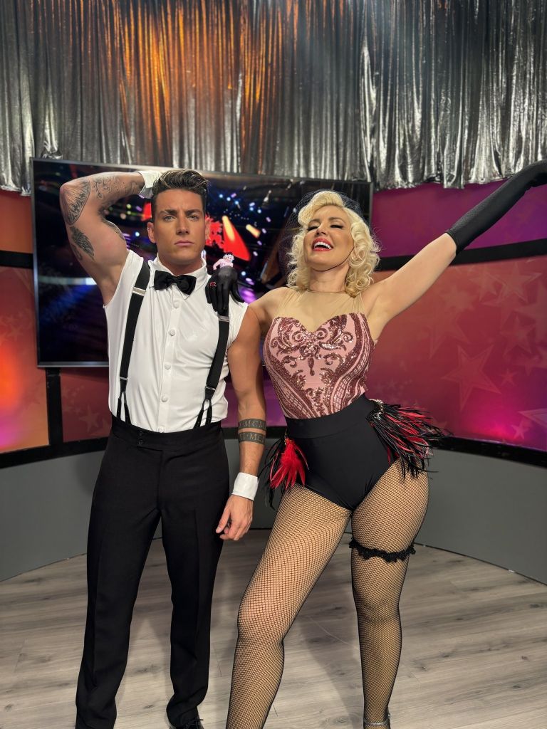 Isabel Madow y Agustín Fernández