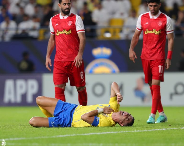 Cristiano Ronaldo acepta que no hay penalti en una jugada y da muestra de fair play (VIDEO)