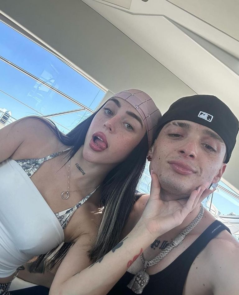 Peso Pluma y Nicki Nicole