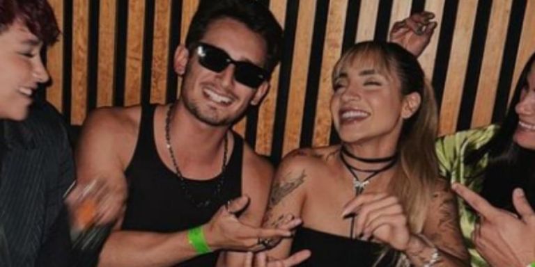 Emilio Osorio y Leslie Gallardo