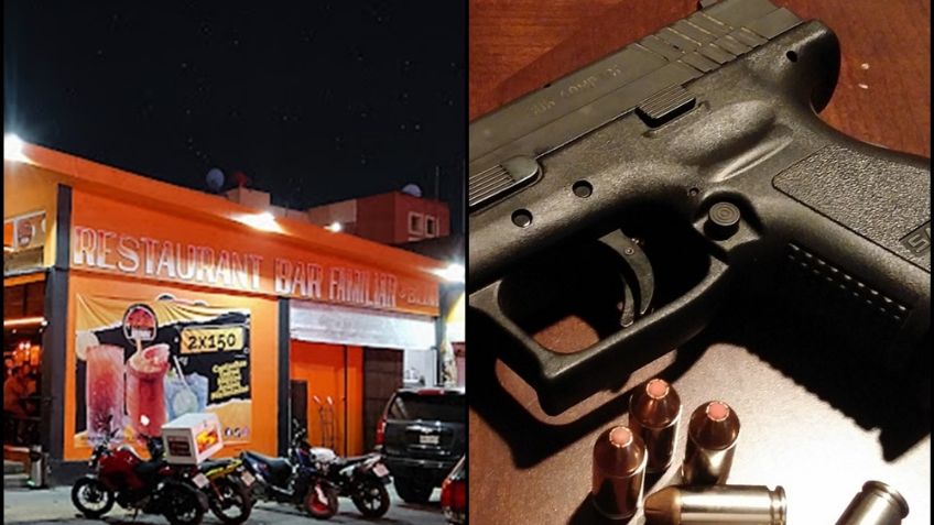 Reportan fuerte balacera en bar de Coacalco en el Edomex; hay 1 muerto y 4 heridos