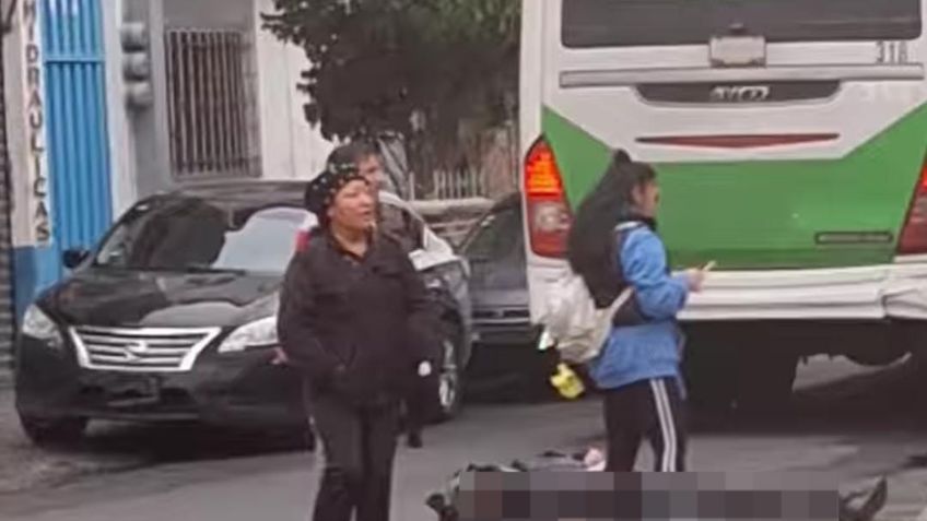 Caos en la calzada Ignacio Zaragoza por fuerte accidente; motociclista perdió la vida