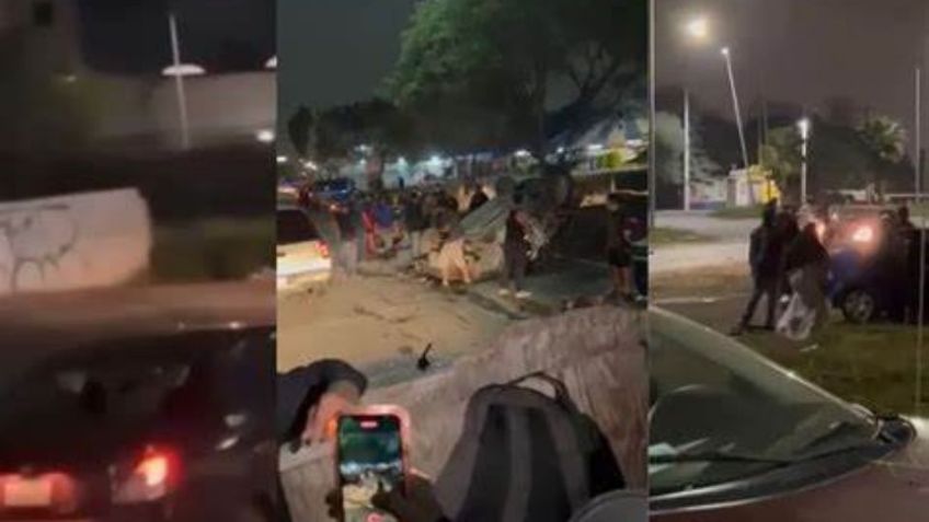 Boda termina en tragedia: Filtran VIDEOS de pelea campal en Nuevo León; hay dos muertas